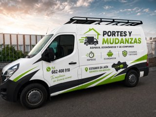 Se hacen portes y mudanzas solicita información