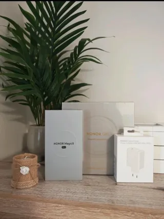 Honor Magic 8 Pro + Cargador 100W+ gift box