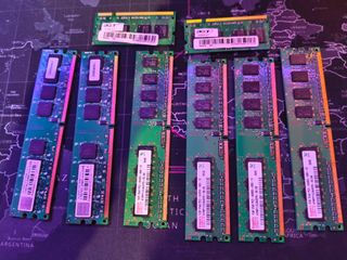 Memoria RAM Acer y Hp 1GB DDR2