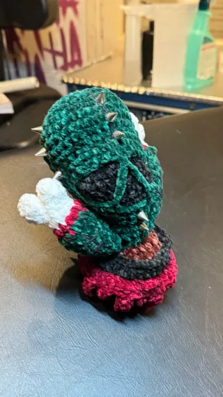 Amigurumi Cactus Tejido