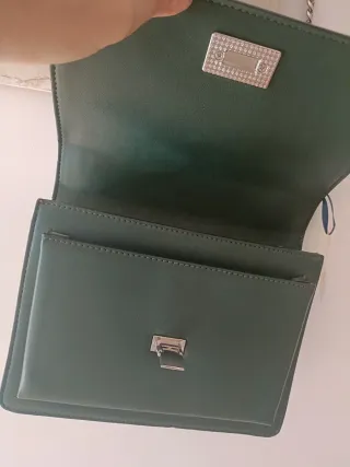 Bolso Jo& Mr. Joe verde a estrenar