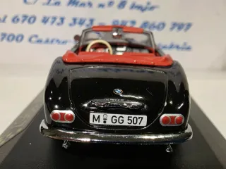 BMW 507 1957 Escala 1/43