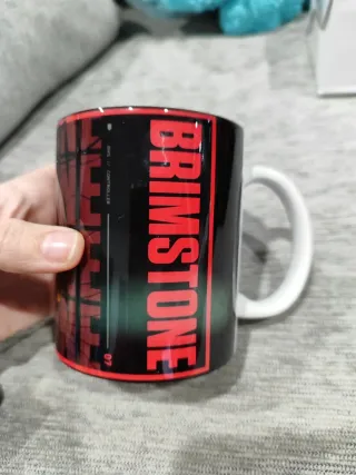 Taza de colección videojuego