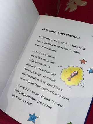 El hechizo fantasma (Kika Superbruja y Dani / K...