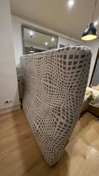 Somier de laminas  y colchón (matrimonio 150)