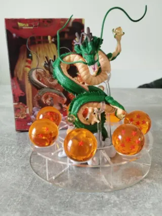 Figura Dragón Shenron Esferas del Dragón