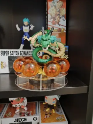 Figura Dragón Shenron Esferas del Dragón