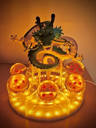 Figura Dragón Shenron Esferas del Dragón
