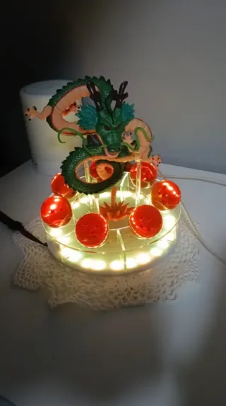 Figura Dragón Shenron Esferas del Dragón