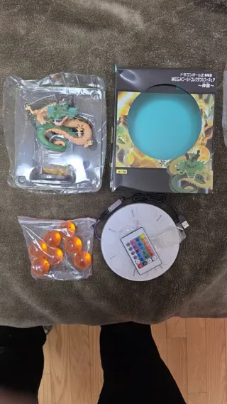 Figura Dragón Shenron Esferas del Dragón