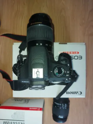 Canon EOS 1200D + Lote Regalo