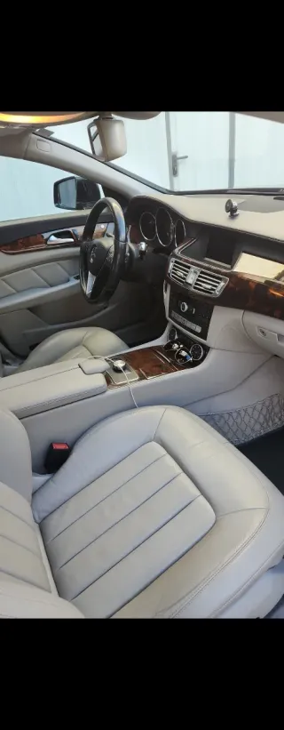 Mercedes-Benz Clase CLS 2012