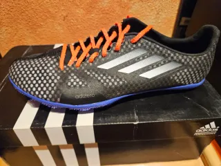 Zapatillas New Balance Clavos MD888 Negro Naranja