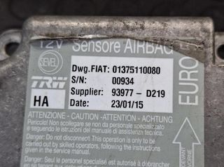 Fiat 01375110080 centralita airbag ducato 111327