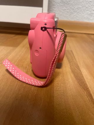 Cámara Instax Mini 9 Rosa