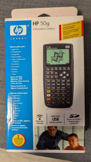 Calculadora Gráfica HP 50g