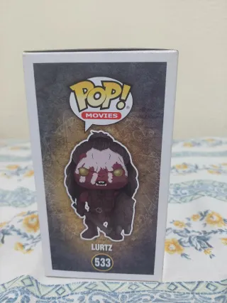 Funko Pop! Lord of the Rings LURTZ 533