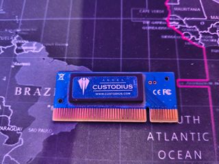 Tarjeta recuperación datos Custodius