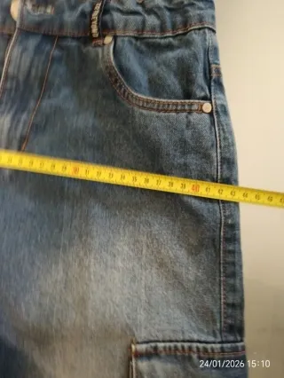 Jeans cargo bambino 13 anni