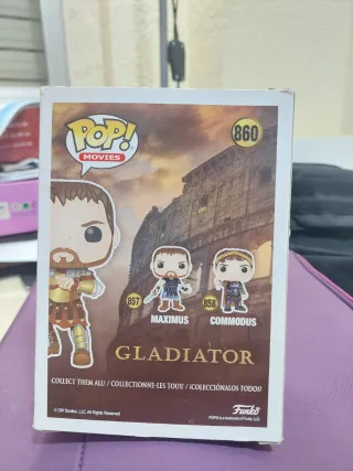 Funko Pop Gladiator Maximus 860