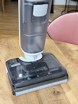 Roborock F25 LT Bianco Aspirapolvere Lavapavimenti