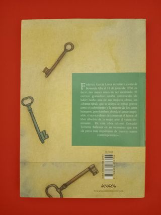 LA CASA de BERNARDA ALBA