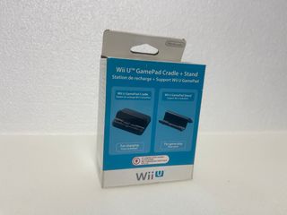 Nintendo Wii U GamePad Cradle + Stand