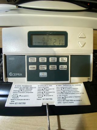 Cronotermostato CEPRA 4600