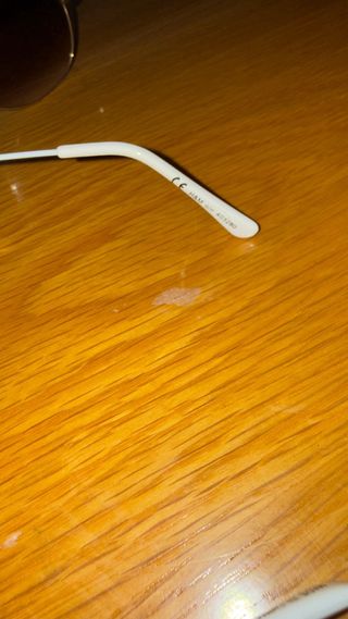 Gafas aviador H&M blancas y negras