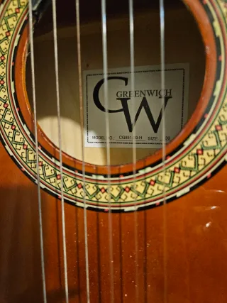 Guitarra Española Clásica marca Greenwich
