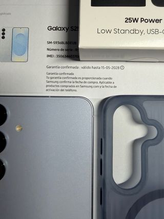 Samsung Galaxy S25 plus 256GB