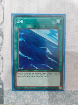 Carta Mágica Yu-Gi-Oh! UMI