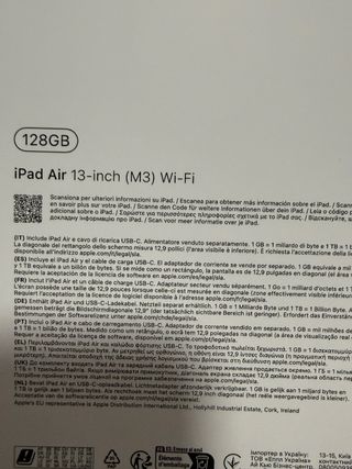 iPad Air 13 M3 como nuevo