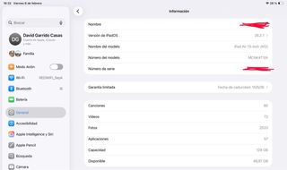 iPad Air 13 M3 como nuevo