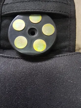 Bolsa depósito moto LEVIOR roja