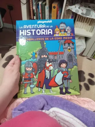 PLAYMOBIL LA AVENTURA DE LA HISTORIA vol. 069