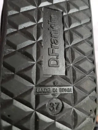 Zapatillas D.Franklin Negras Animal Print