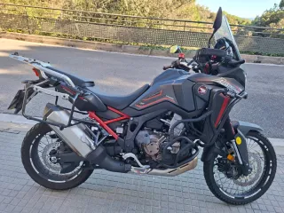 Honda CRF 1100 Africa Twin DCT Negra/Roja