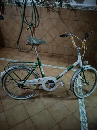 Bicicleta Clásica Vintage Años 80