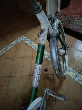 Bicicleta Clásica Vintage Años 80