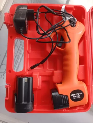 Tijeras podar Anova TPB2502 + Batería