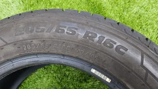 2 Neumáticos Pirelli Carrier 205/65 R16C nuevos