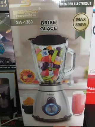 Licuadora Eisenbach SW-1380 800W