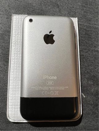 iPhone 2G 1ª Generación Negro