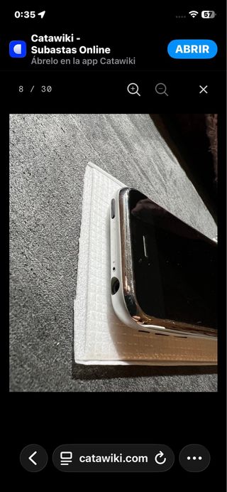 iPhone 2G 1ª Generación Negro