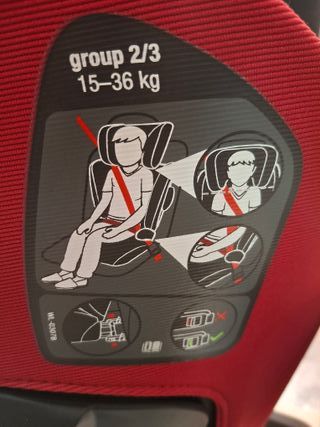 Silla coche Nuna 15-35 kg