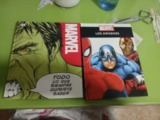 MARVEL. Todo lo que siempre quisiste saber