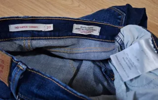 Pantalón Levi's Azul Mujer talla 27