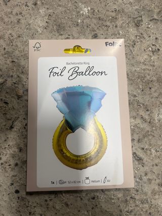 Folat Anillo Foil Balloon Bachelorette