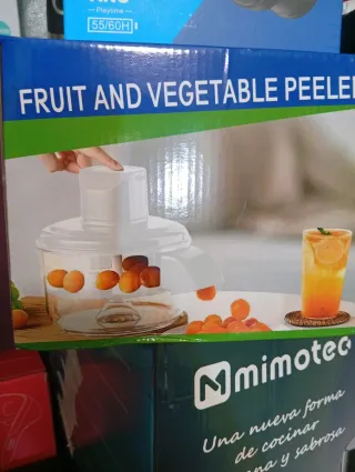 Peladora eléctrica Mimotec